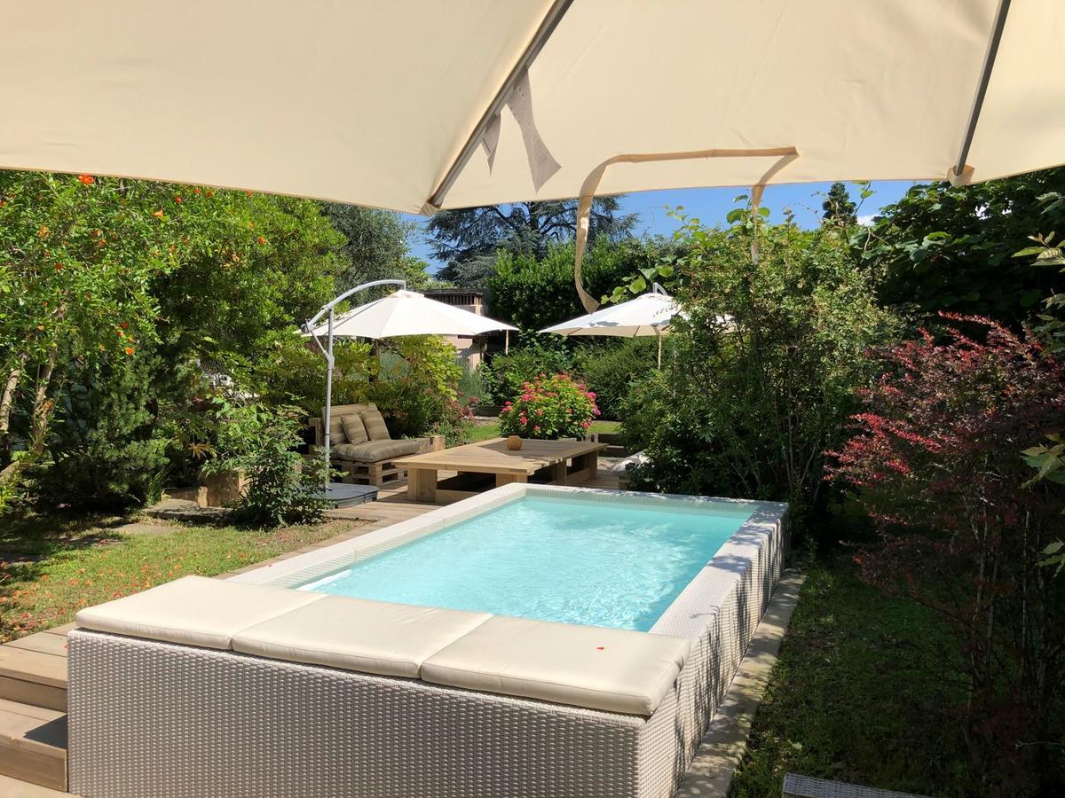 Bed and Breakfast Il Giardino Segreto Iseo Exteriér fotografie