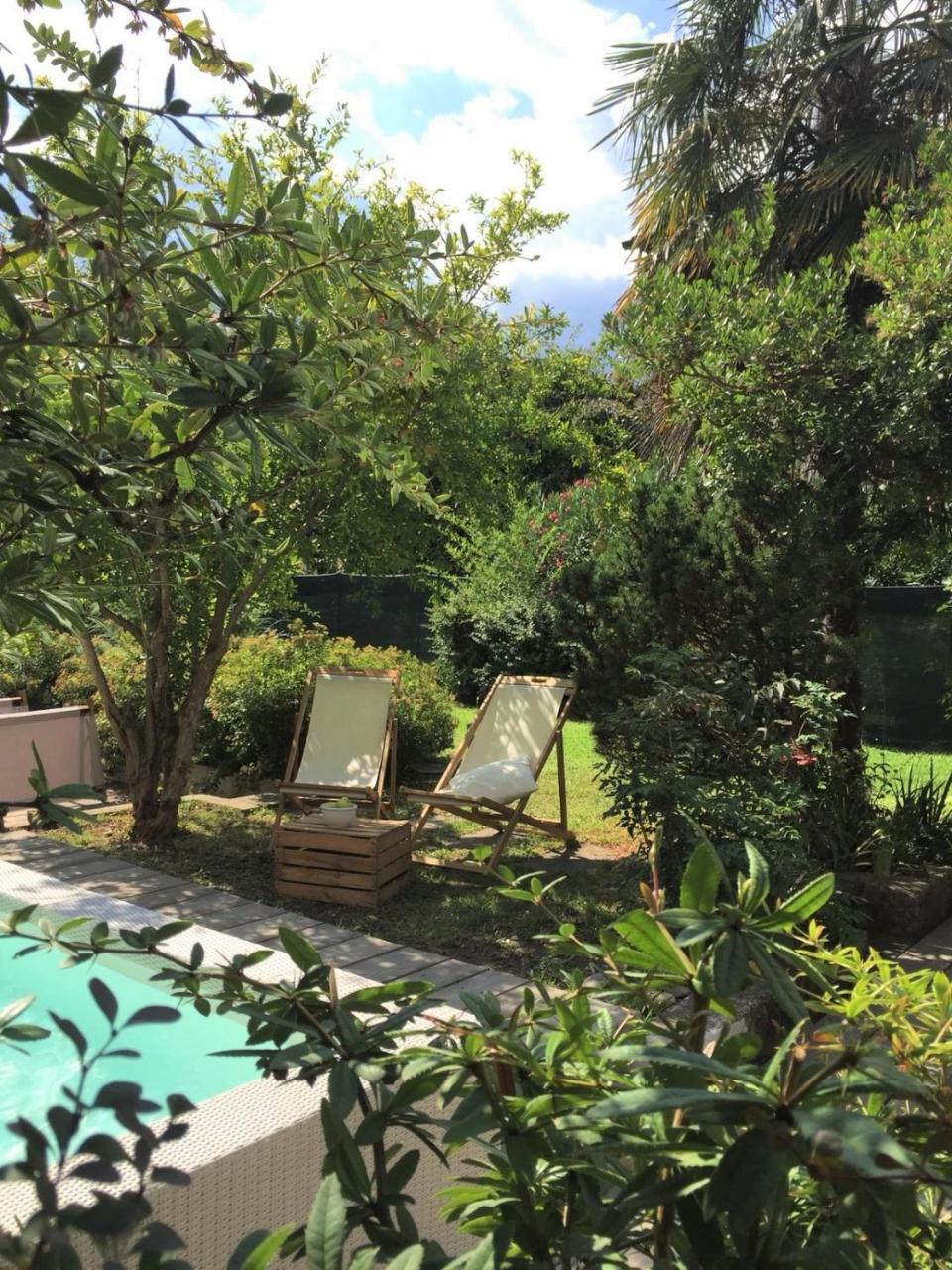 Bed and Breakfast Il Giardino Segreto Iseo Exteriér fotografie