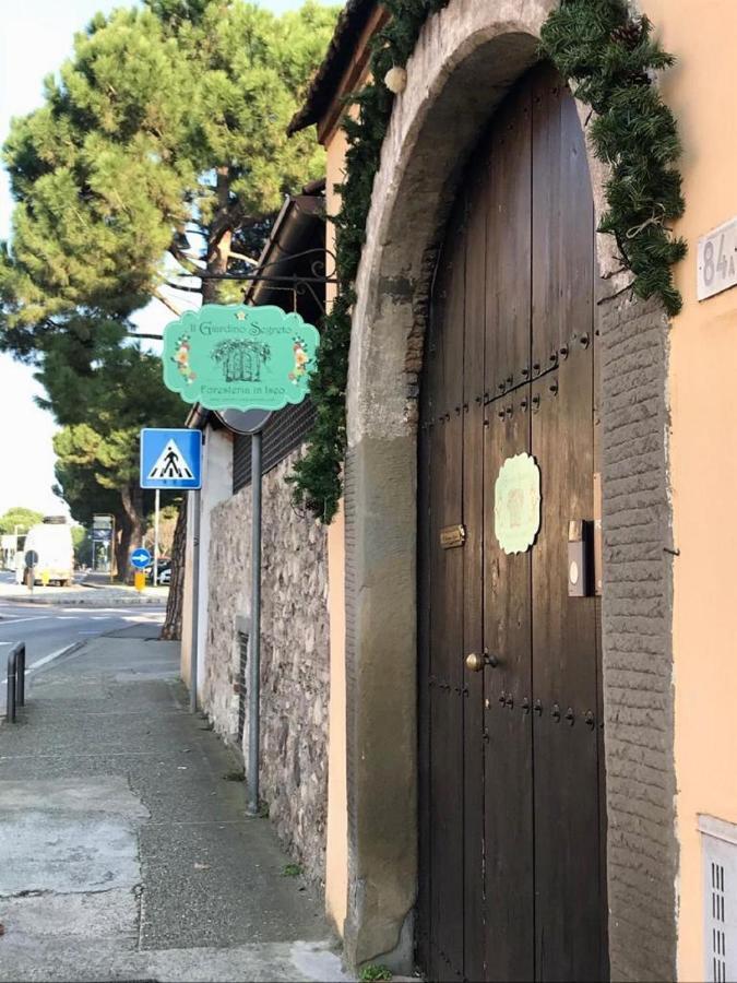 Bed and Breakfast Il Giardino Segreto Iseo Exteriér fotografie