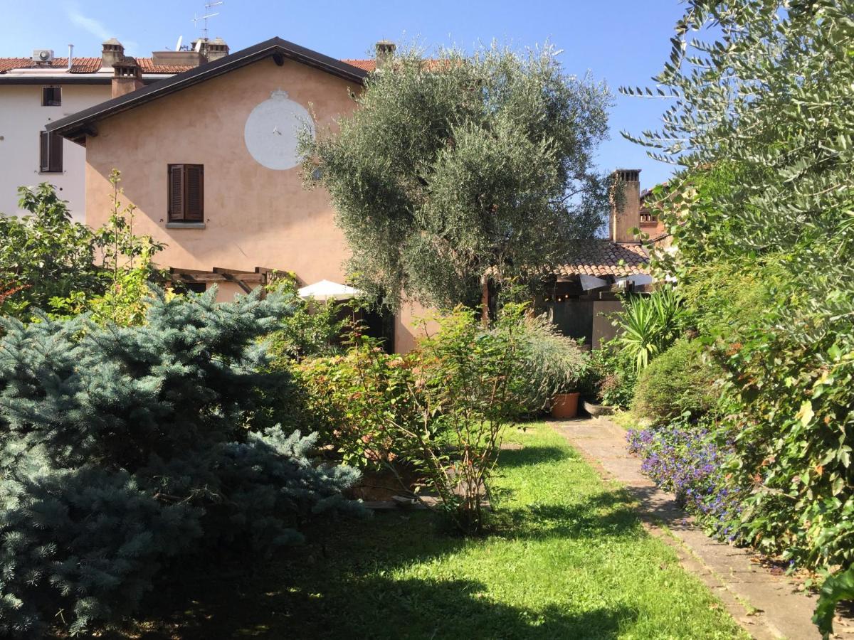 Bed and Breakfast Il Giardino Segreto Iseo Exteriér fotografie